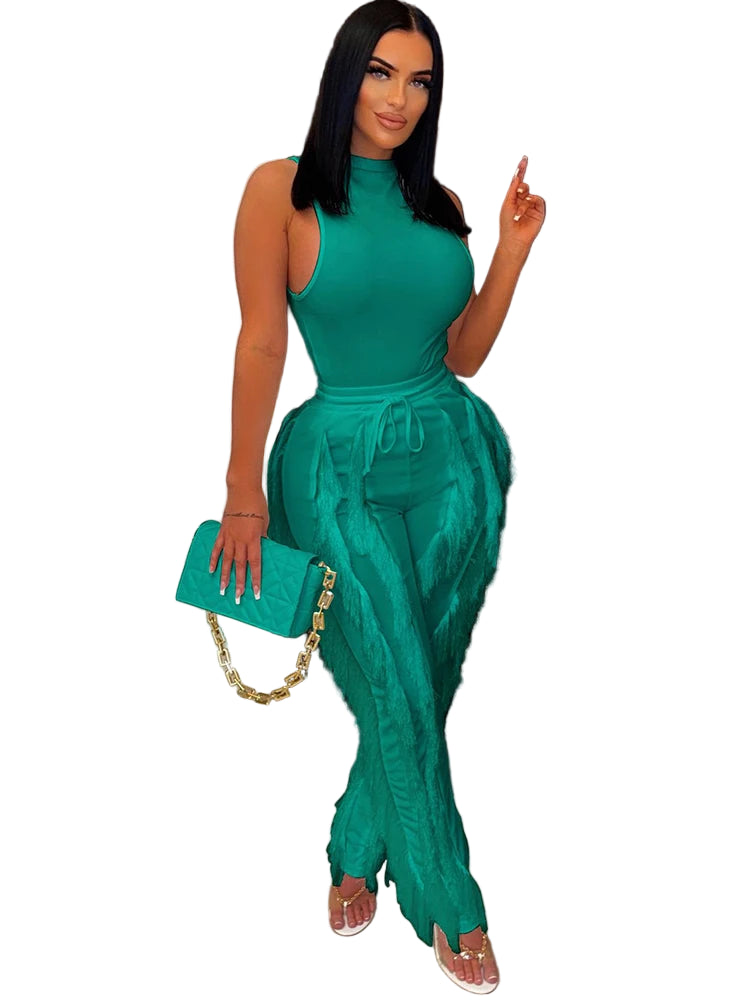 Women Pants-2 Piece Set