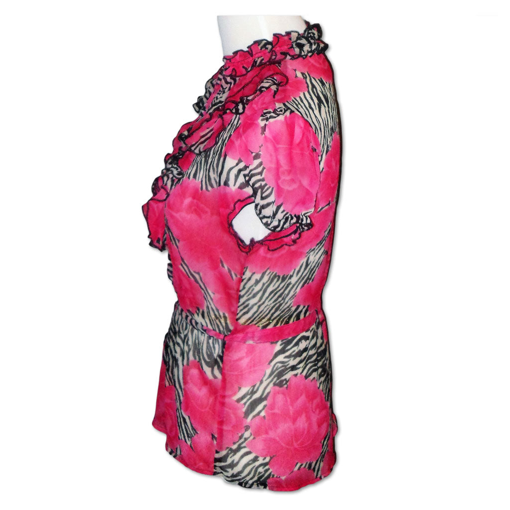 Women Short Sleeves Blouse