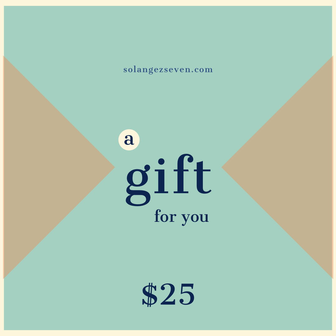 Solangez Seven Gift Card-25