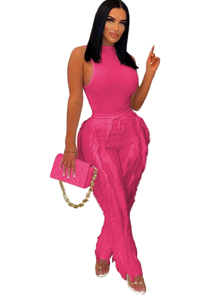 Women Pants-2 Piece Set