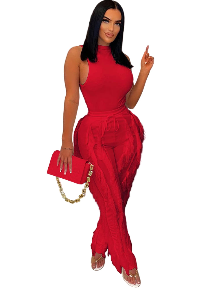 Women Pants-2 Piece Set