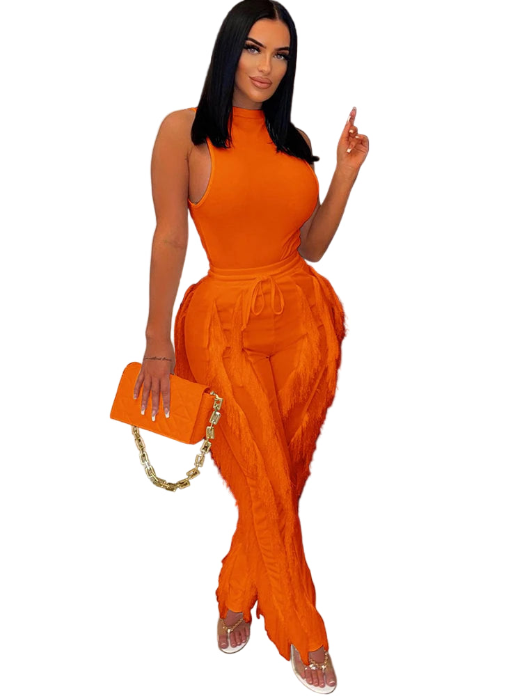 Women Pants-2 Piece Set