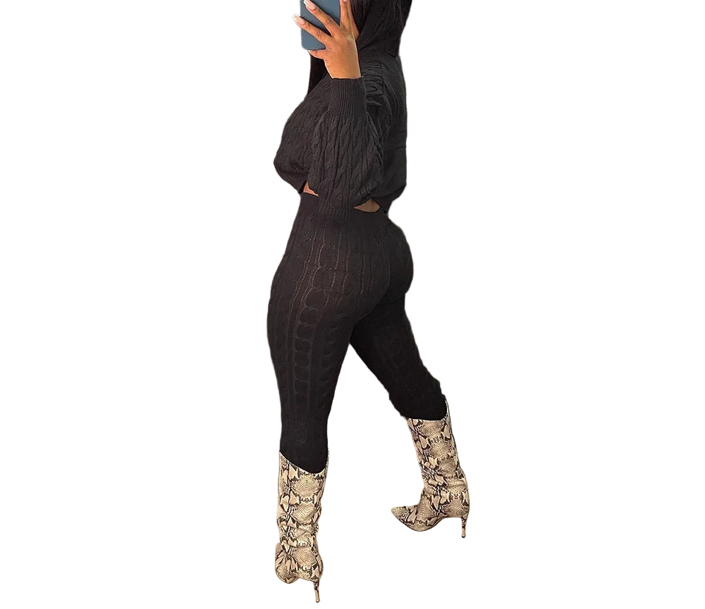 Women Pants-2 Piece Set