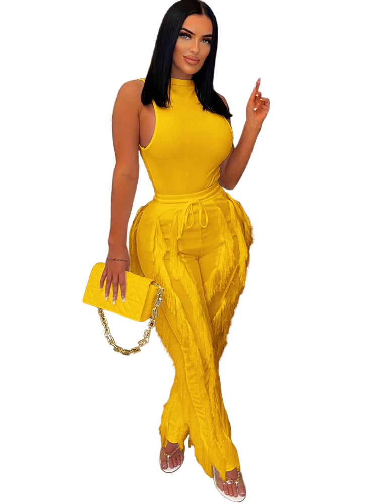 Women Pants-2 Piece Set