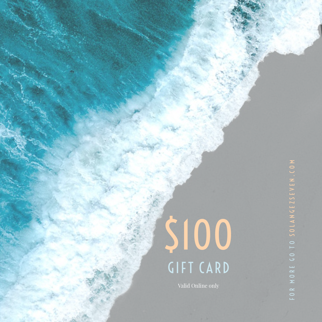 Solangez Seven Gift Card-100
