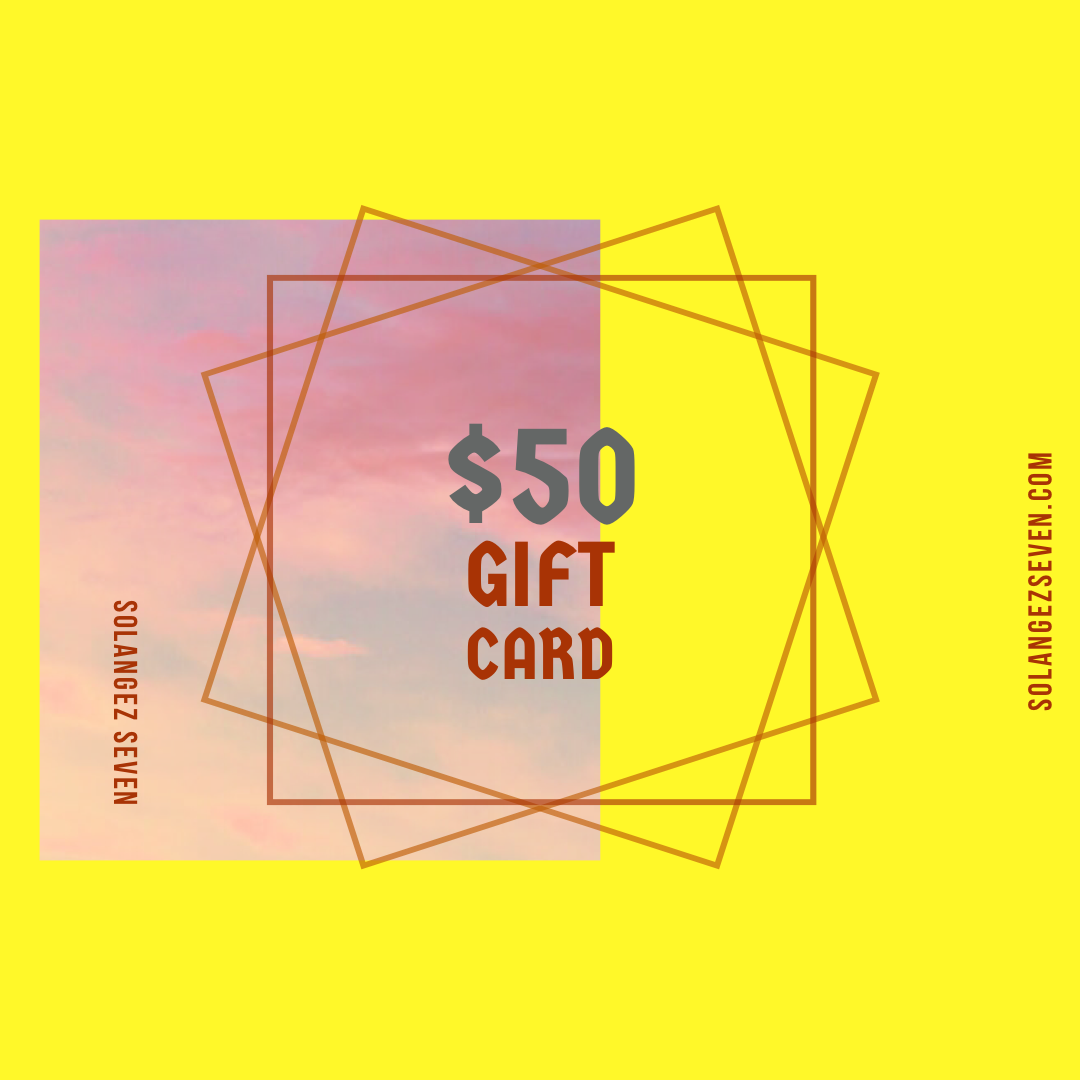 Solangez Seven Gift Card-50